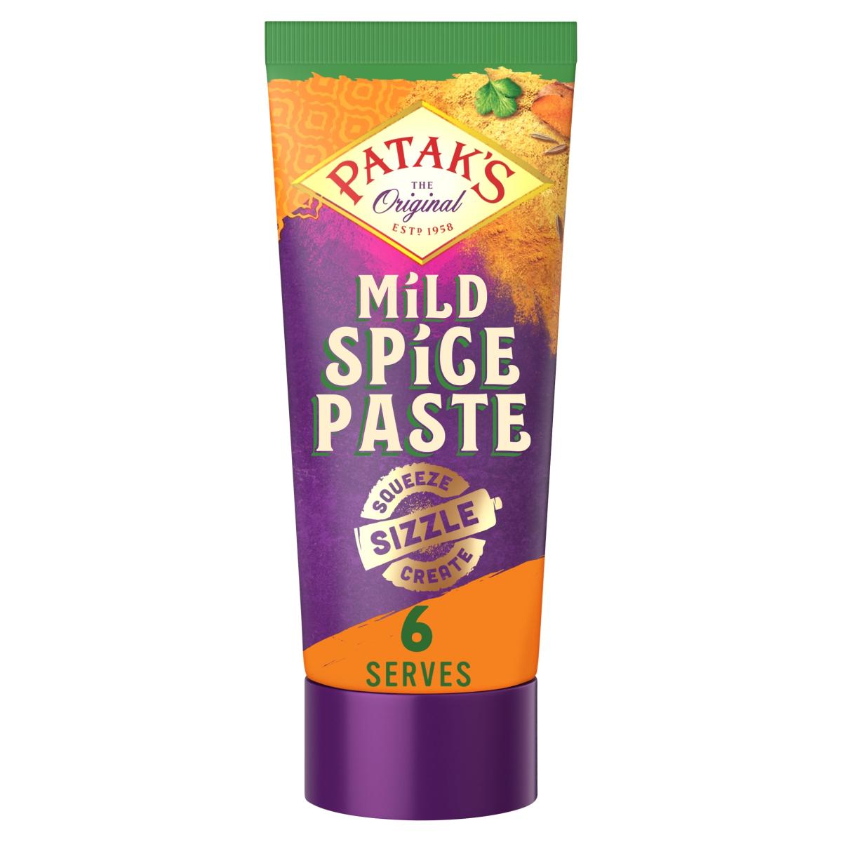 Mild Spice Paste