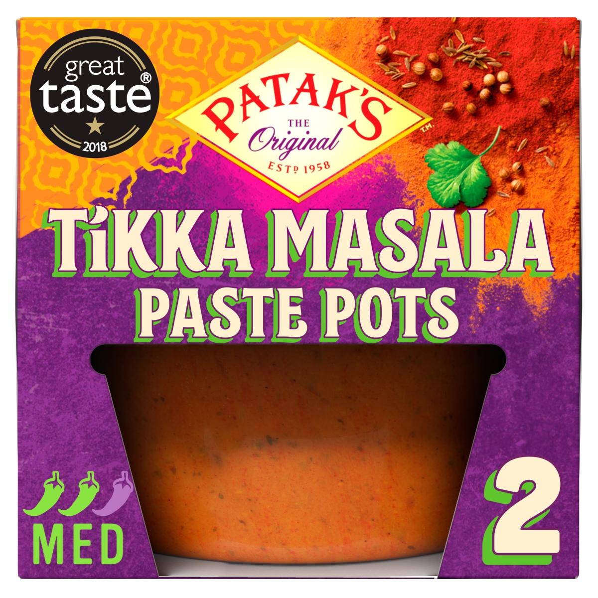 Tikka Masala Paste Pots