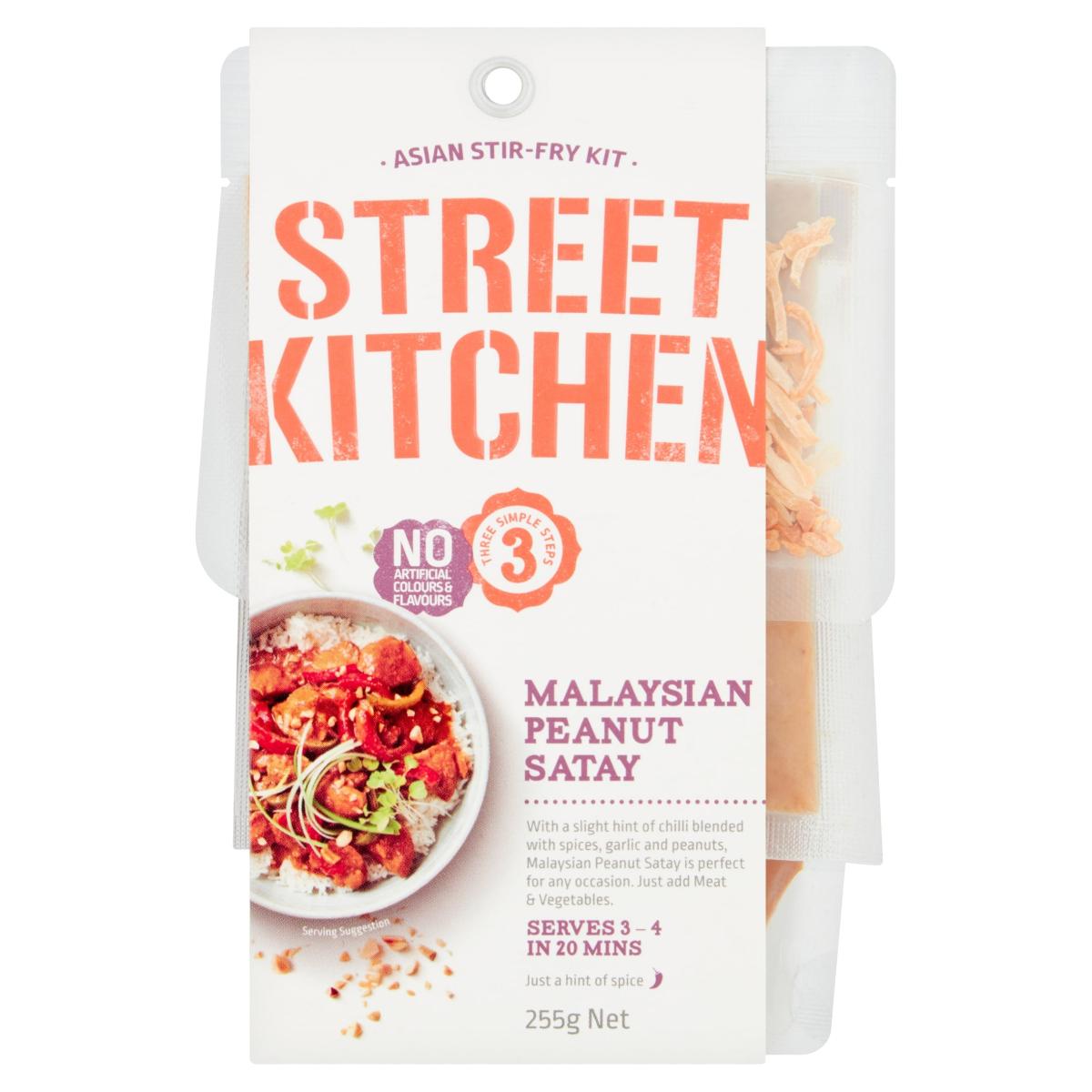 Malaysian Satay Chicken Meal Kit