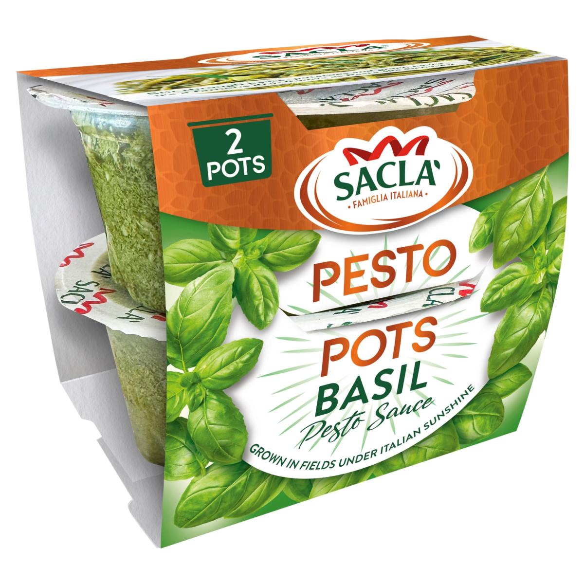 Basil Pesto Pots