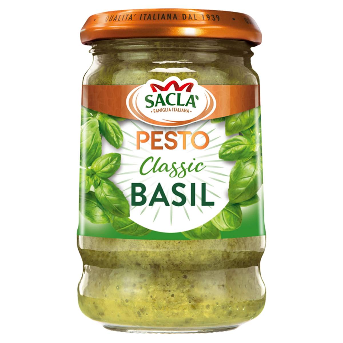 Classic Basil Pesto