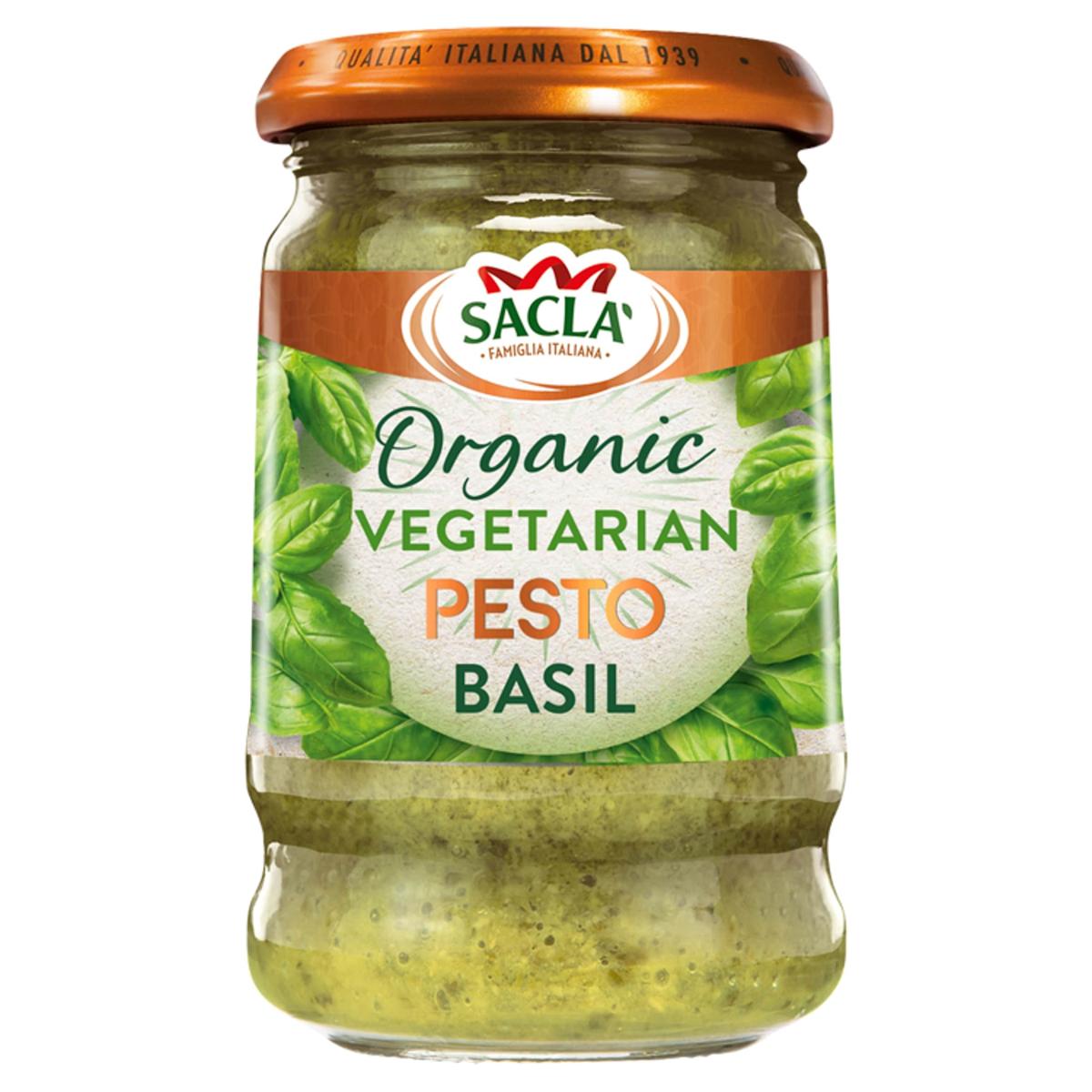 Organic Basil Pesto