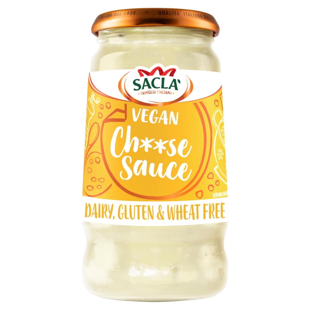 Vegan Cheese Flavoured White Sauce With Soya
