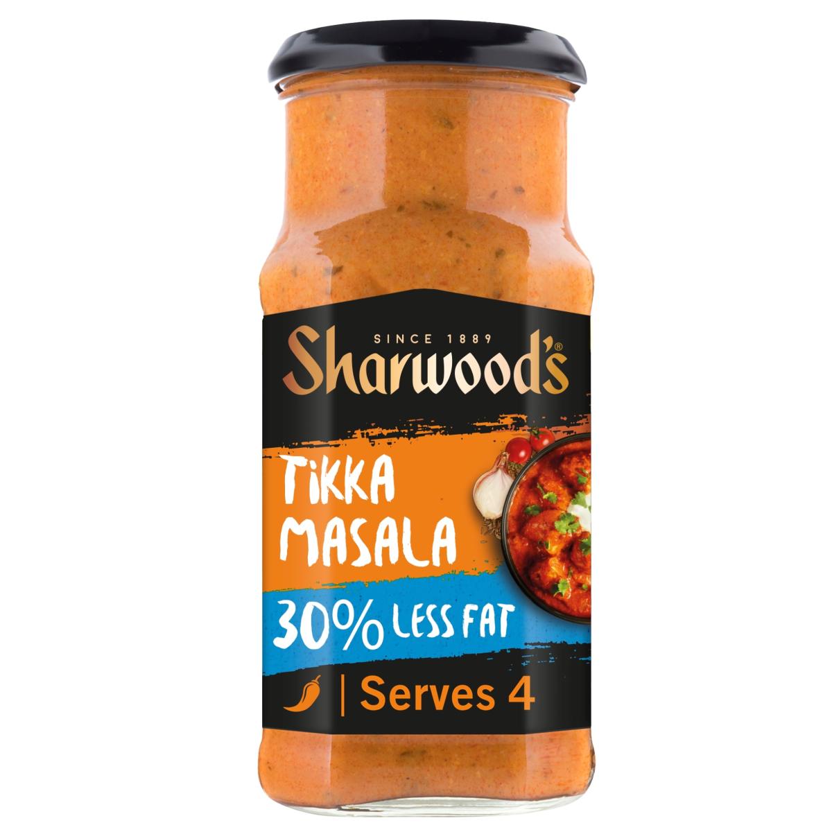 Tikka Masala 30% Less Fat Cooking Sauce