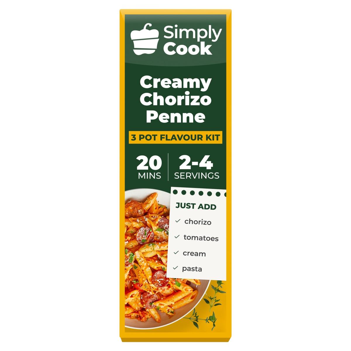 Creamy Chorizo Penne Recipe Kit