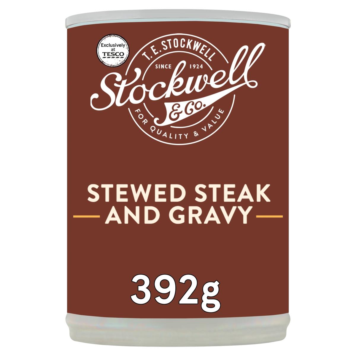 Stewed Steak & Gravy
