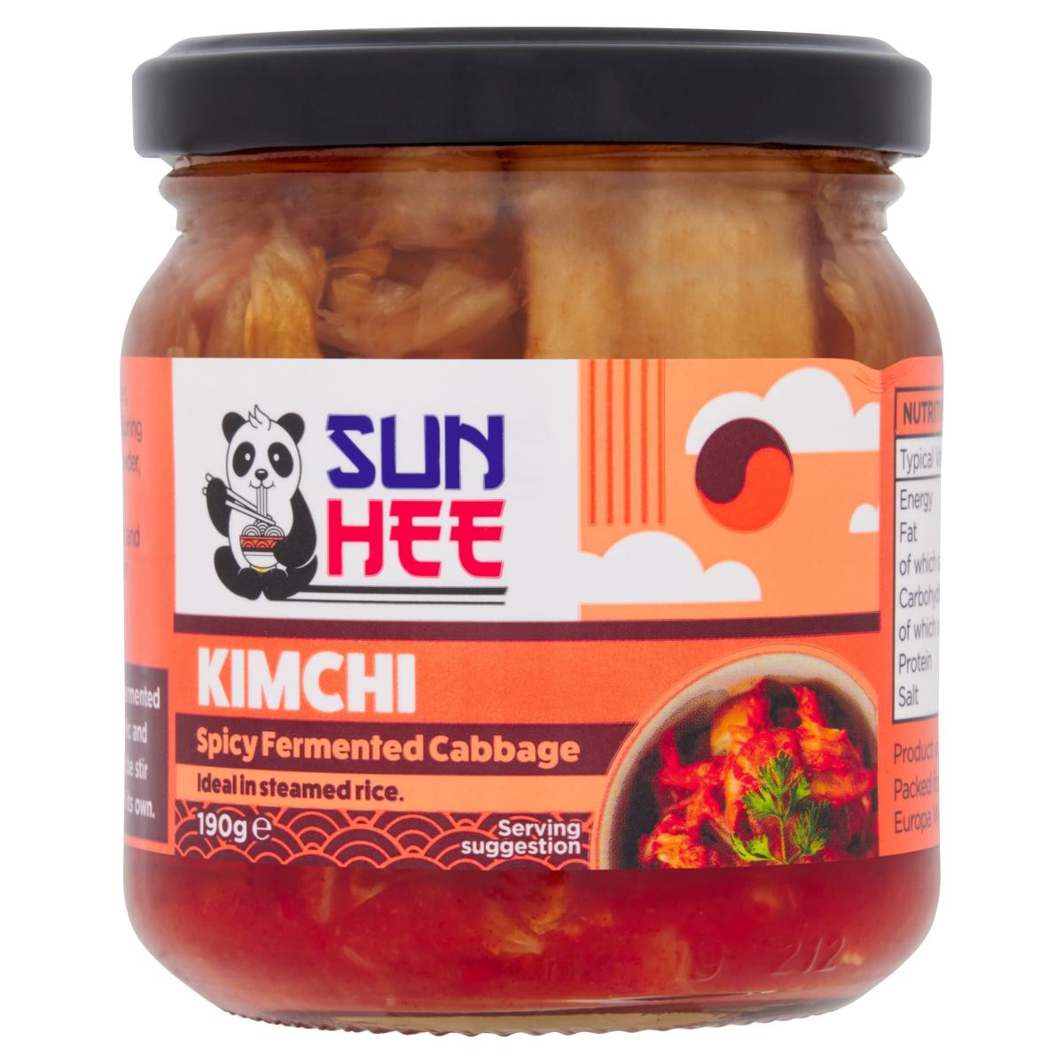 Kimchi Spicy Fermented Cabbage
