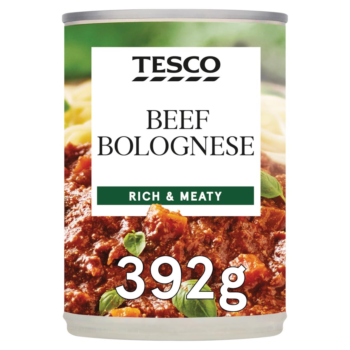 Beef Bolognese