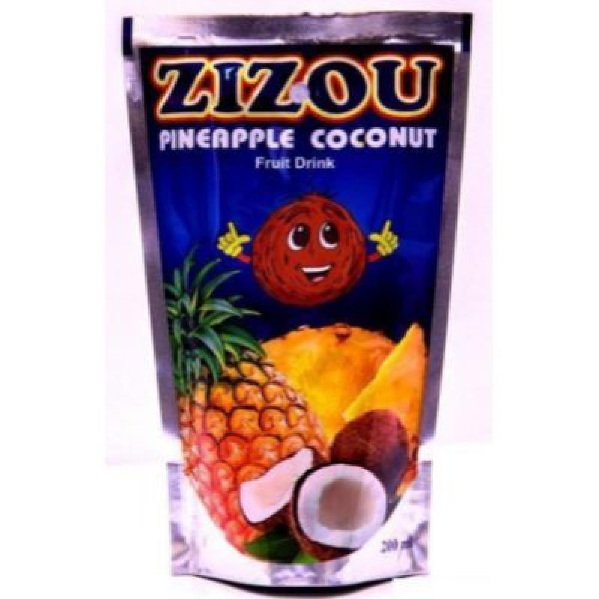 Pineapple Coconut Fruit Drink