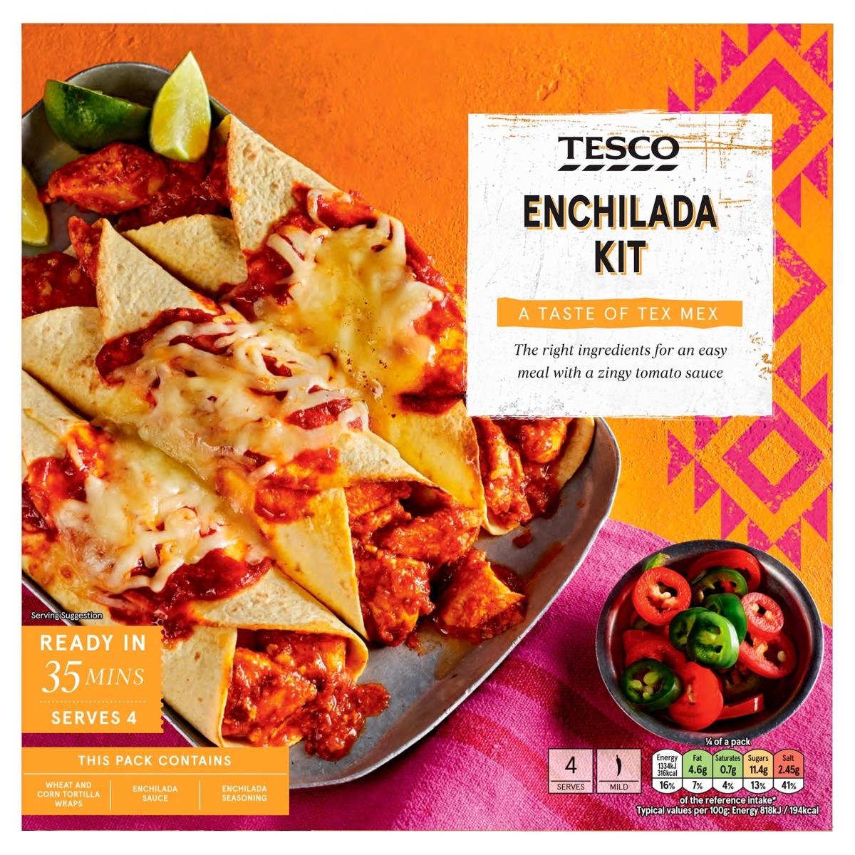 Enchilada Kit