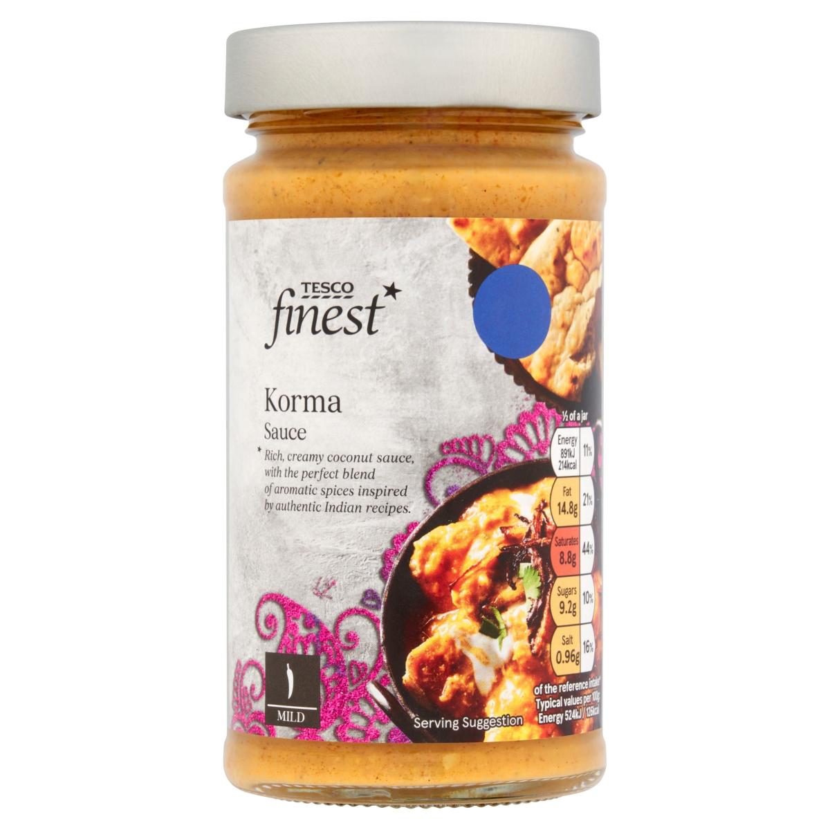 Finest Korma Sauce