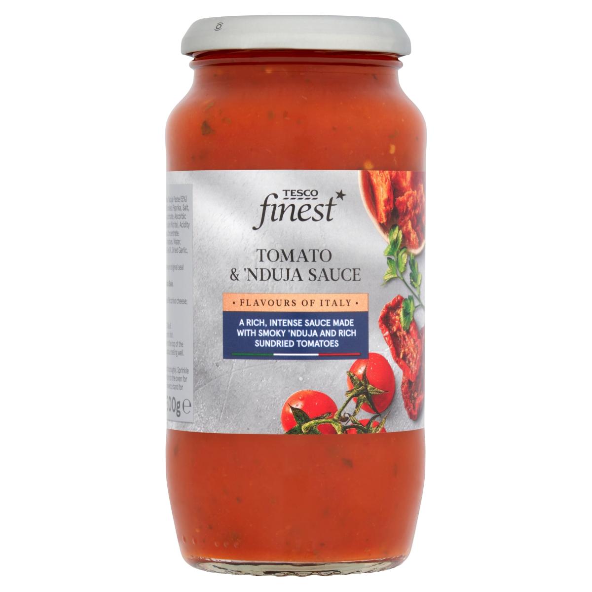 Finest Tomato & 'Nduja Sauce