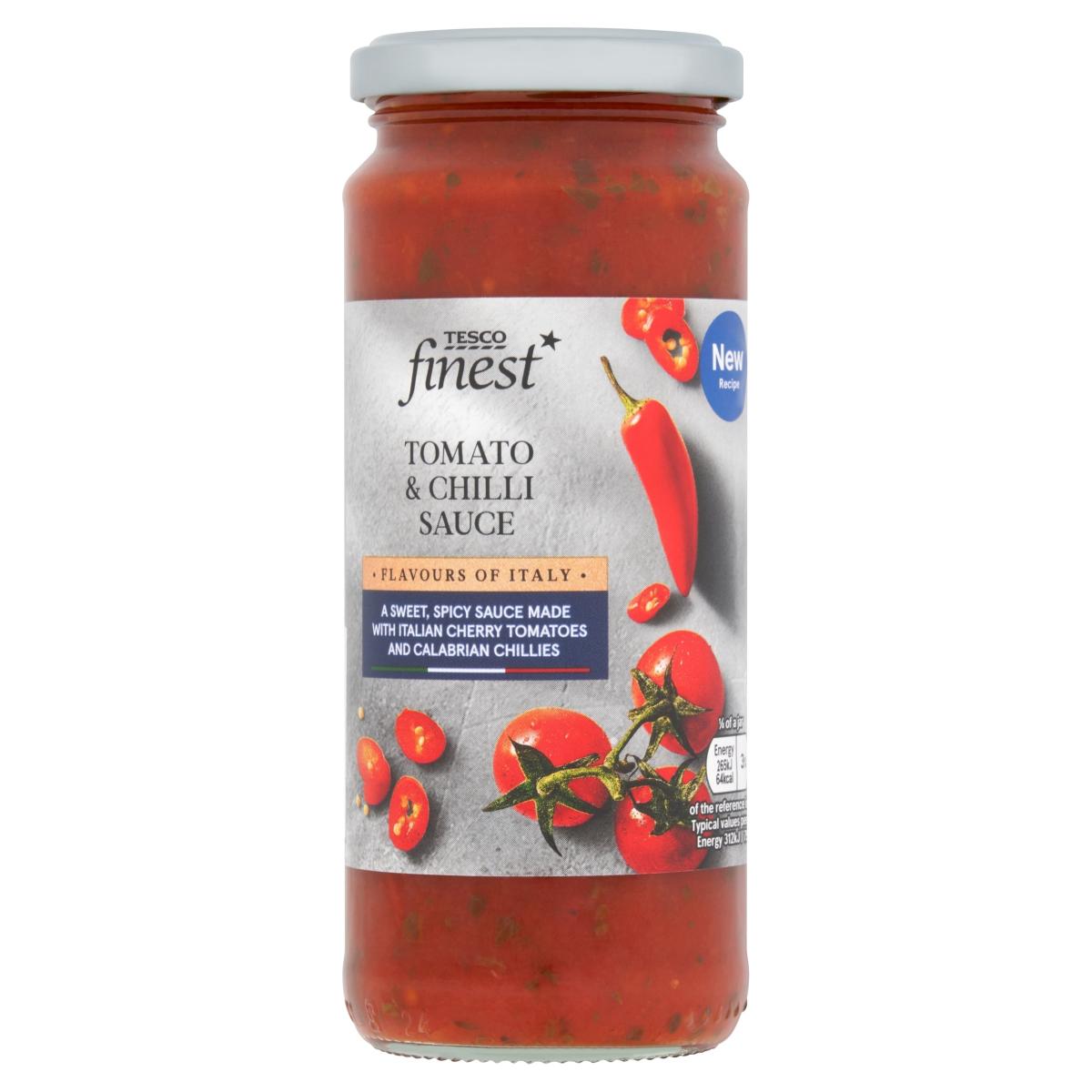 Finest Tomato & Chilli Pasta Sauce