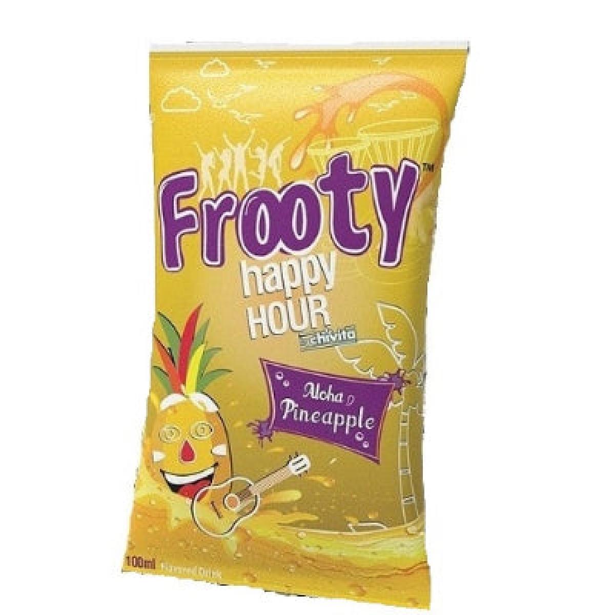 Frooty Happy Hour Pineapple Aloha