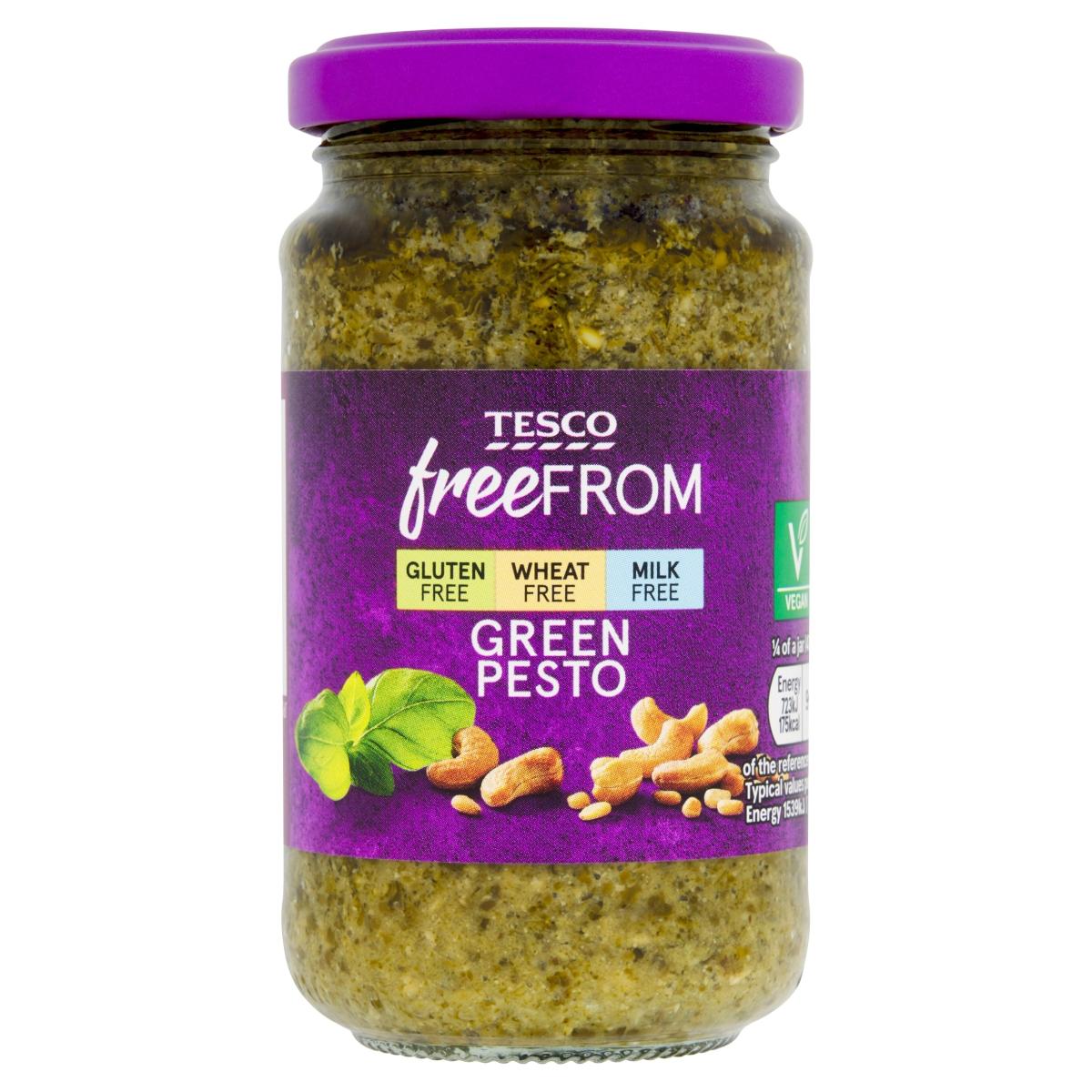 Free From Green Pesto