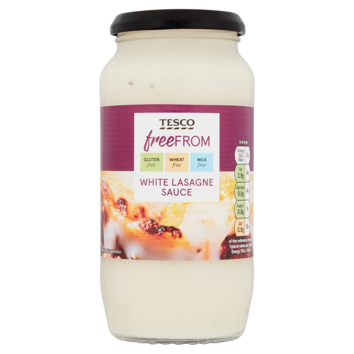 Free From White Lasagne Sauce