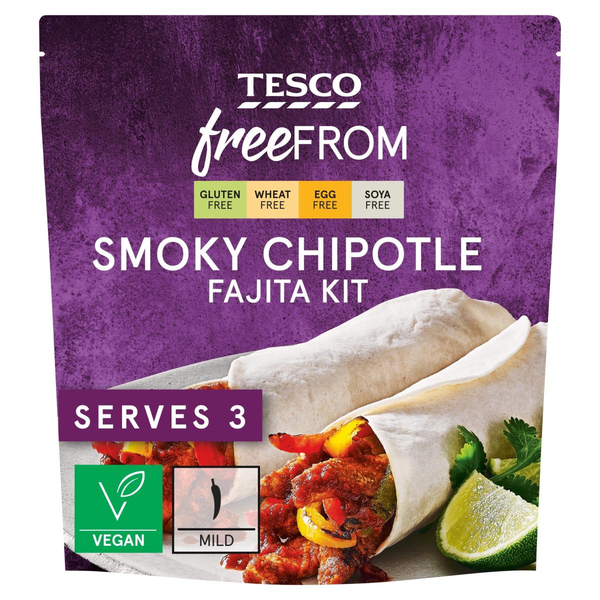 Free From Smoky Chipotle Fajita Kit