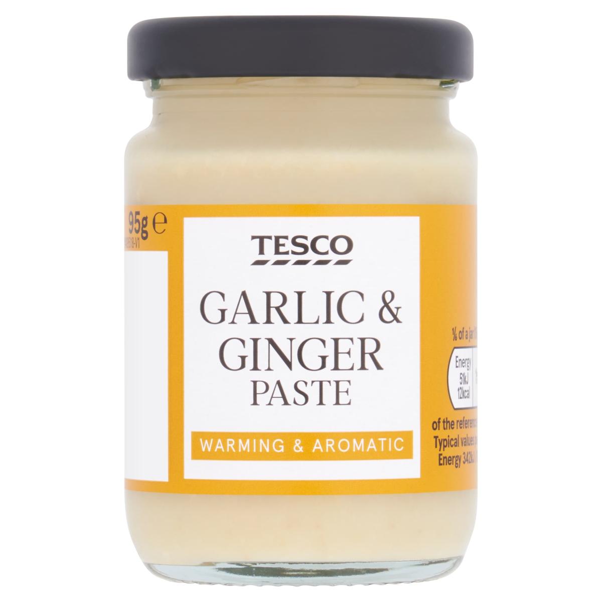 Garlic & Ginger Paste