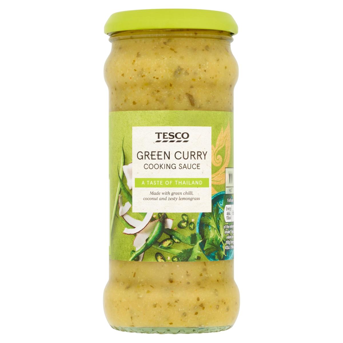 Green Thai Curry Cooking Sauce