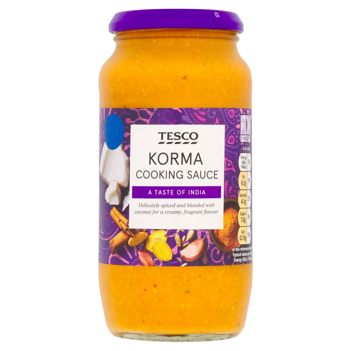 Korma Cooking Sauce