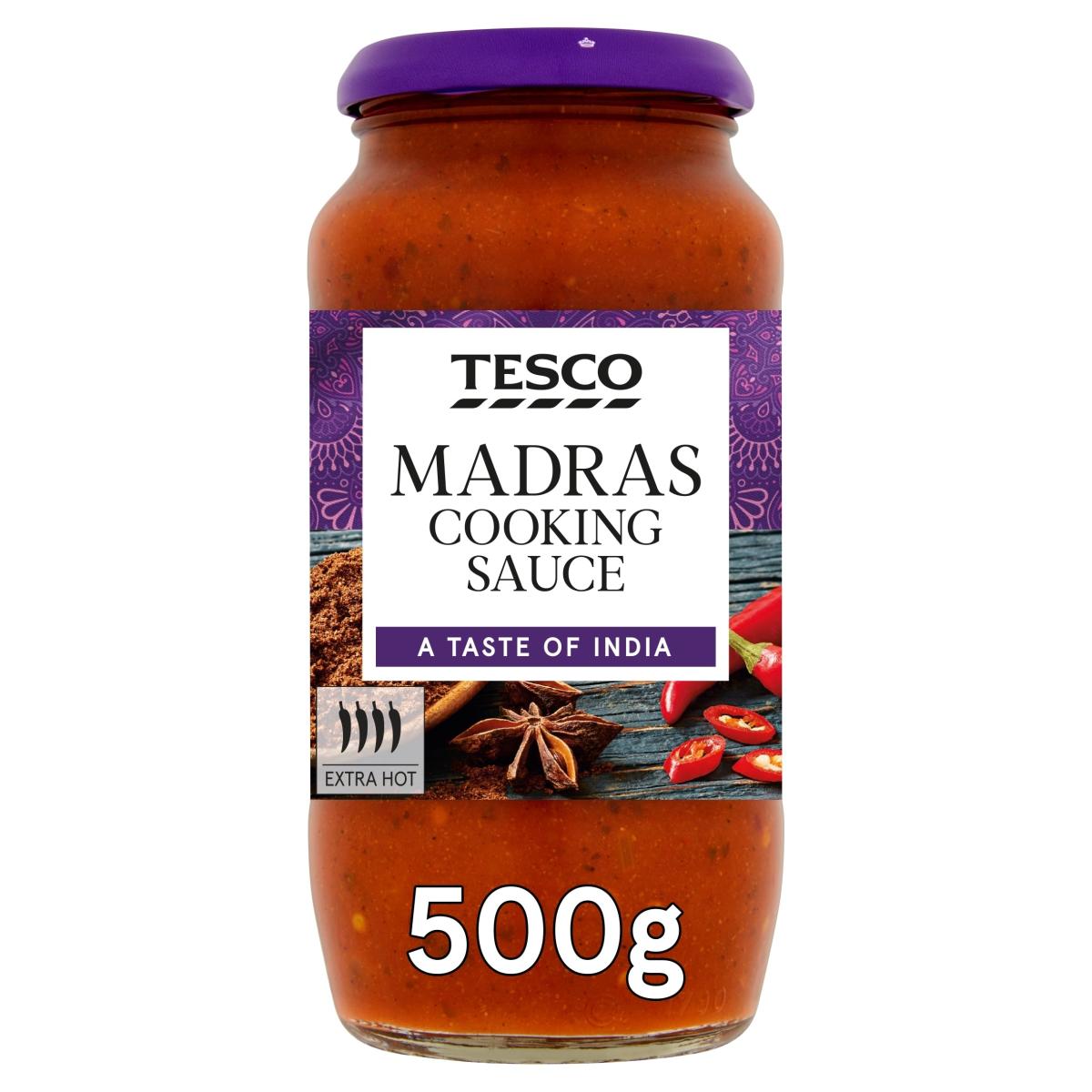 Madras Cooking Sauce
