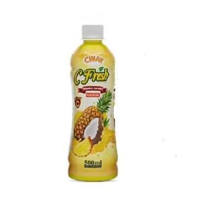 C Fresh Pineapple Coconut Fruit Drink