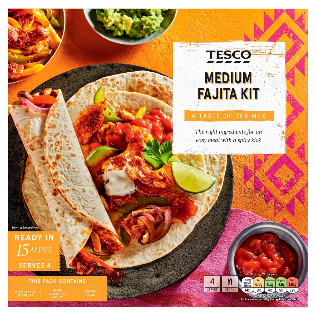 Medium Fajita Kit