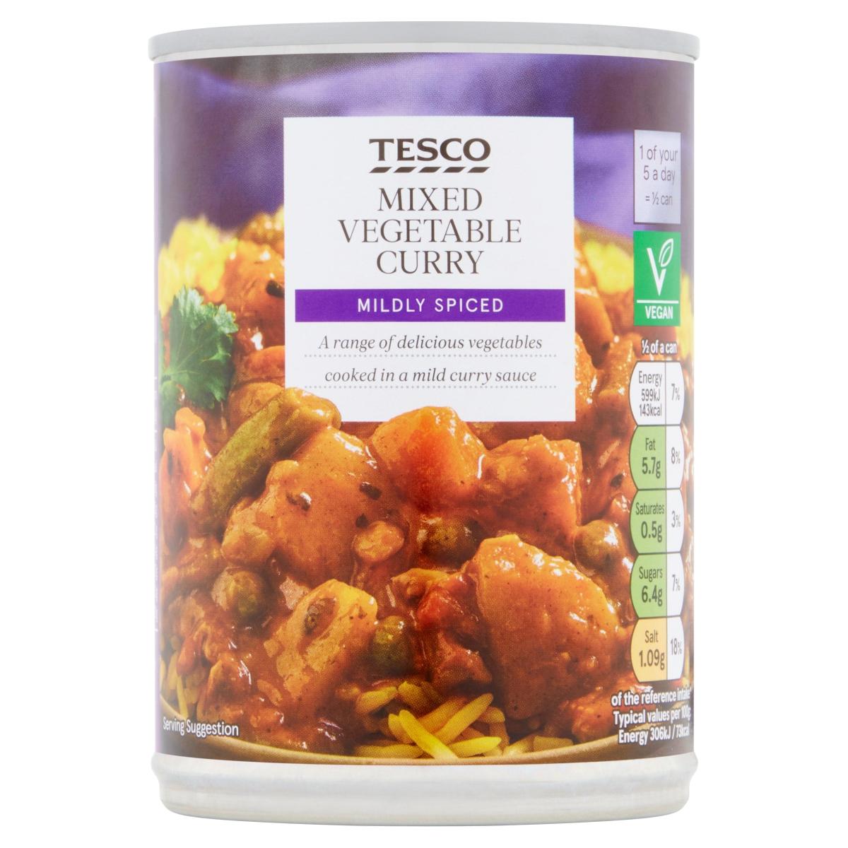 Mixed Vegetable Curry