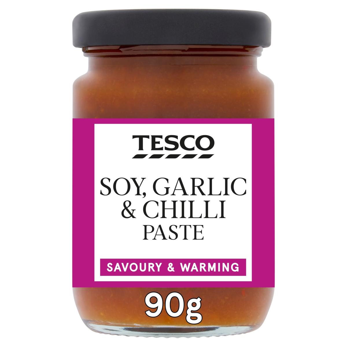 Soy Garlic & Chilli Paste