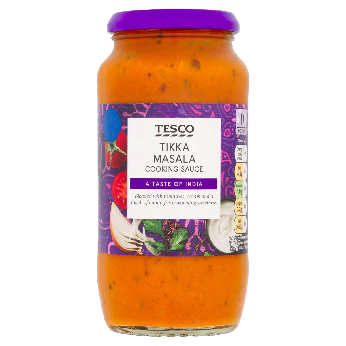 Tikka Masala Cooking Sauce