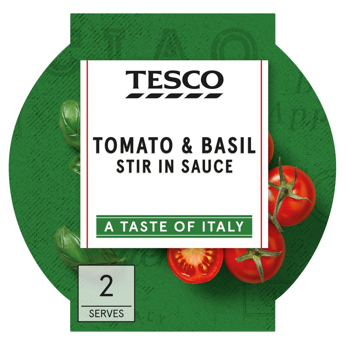 Tomato & Basil Stir In Sauce