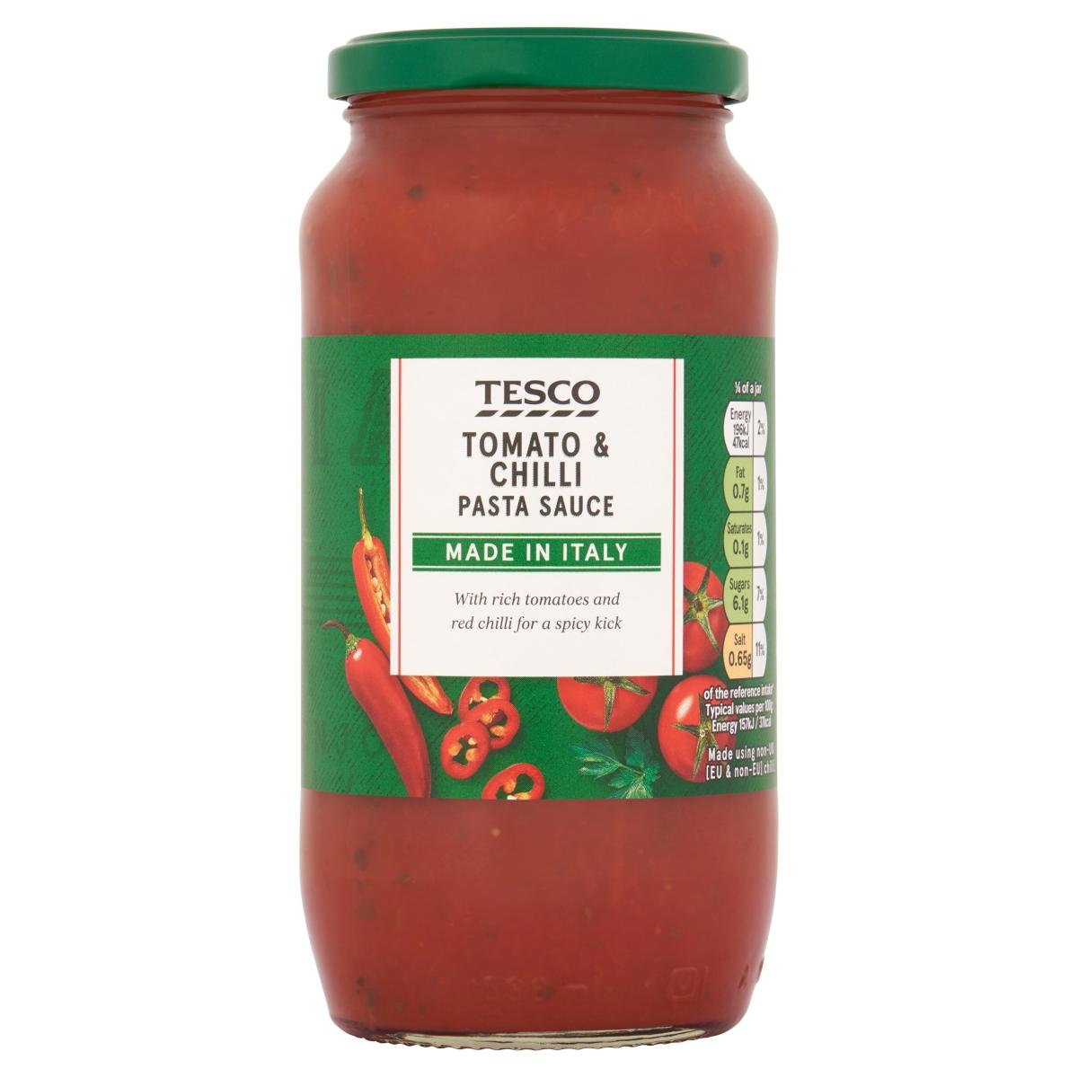 Tomato & Chilli Pasta Sauce