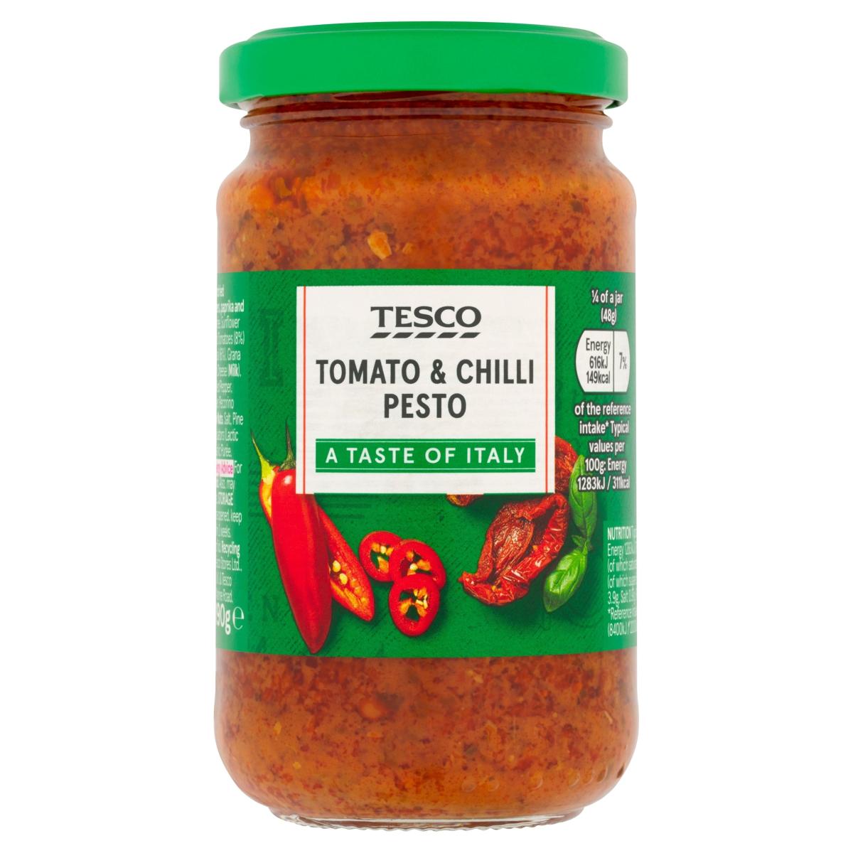 Tomato & Chilli Pesto