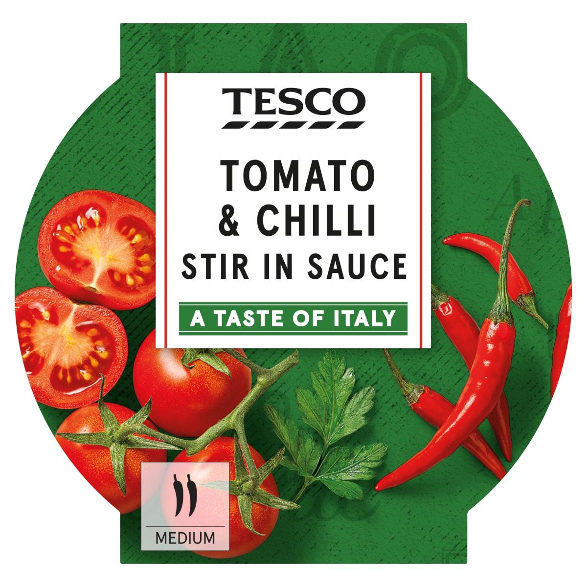 Tomato & Chilli Stir In Sauce
