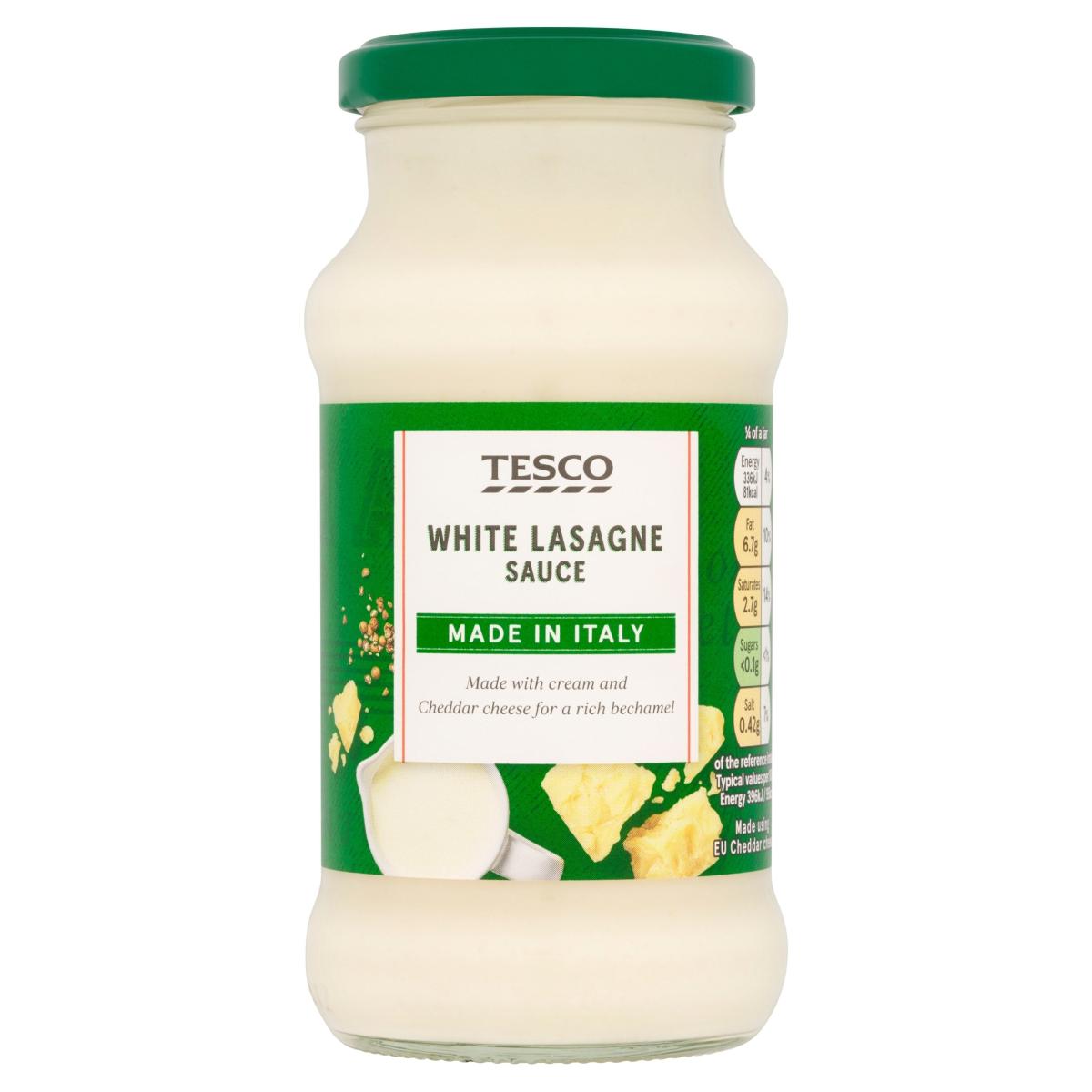 White Lasagne Sauce