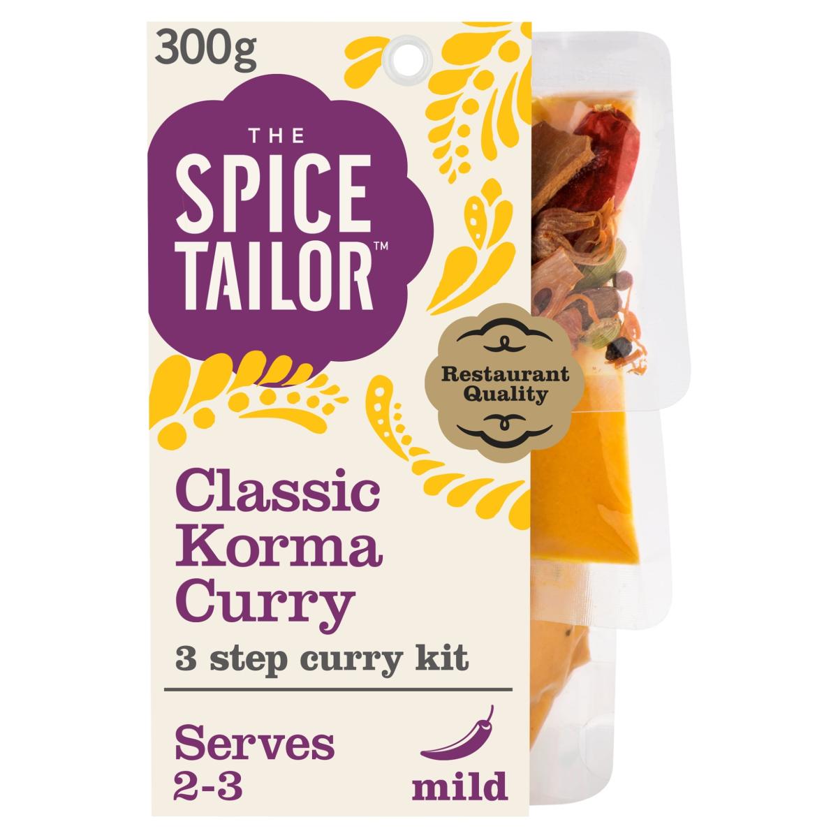 Delicate Korma Curry