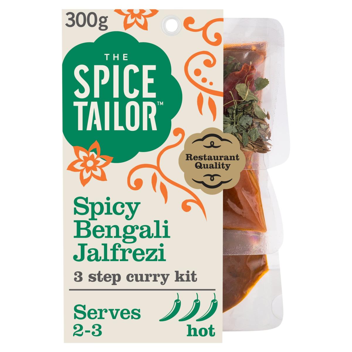 Spicy Bengali Jalfrezi Curry Kit
