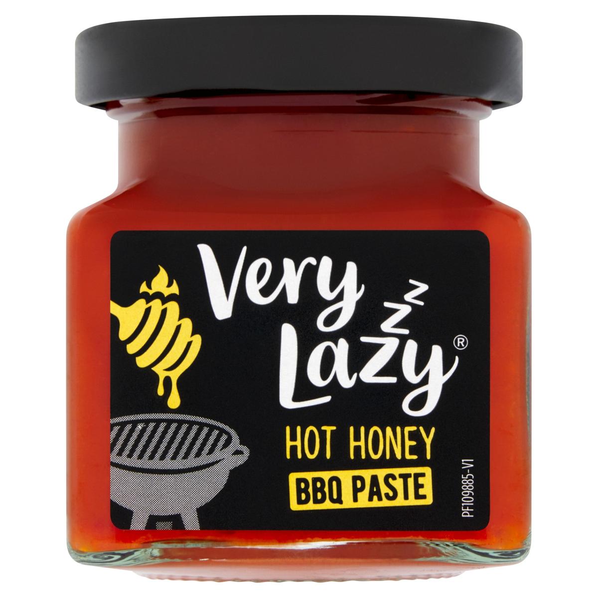 Hot Honey BBQ Paste