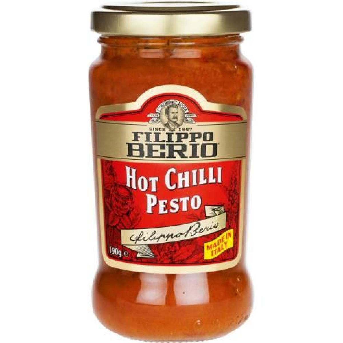 Hot Chilli Pesto