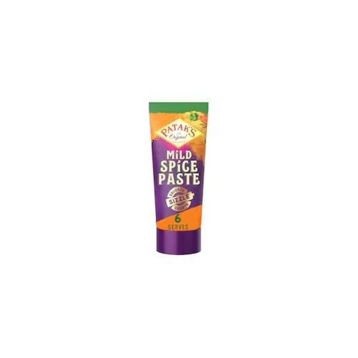 Medium Spice Paste Tube