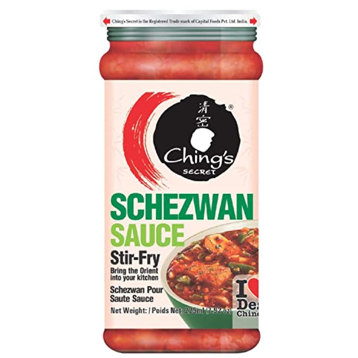 Schezwan Sauce Stir Fry