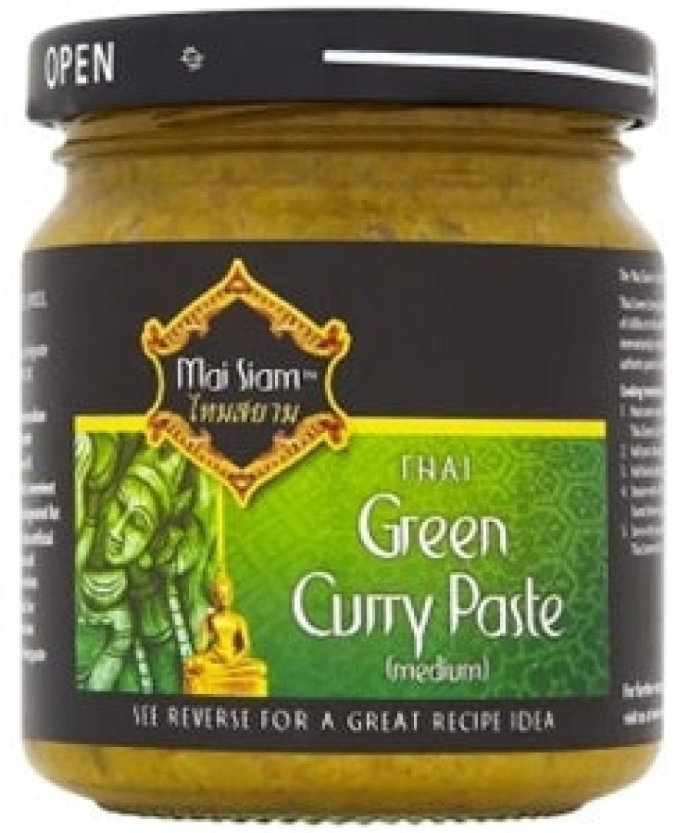 Thai Green Curry Paste