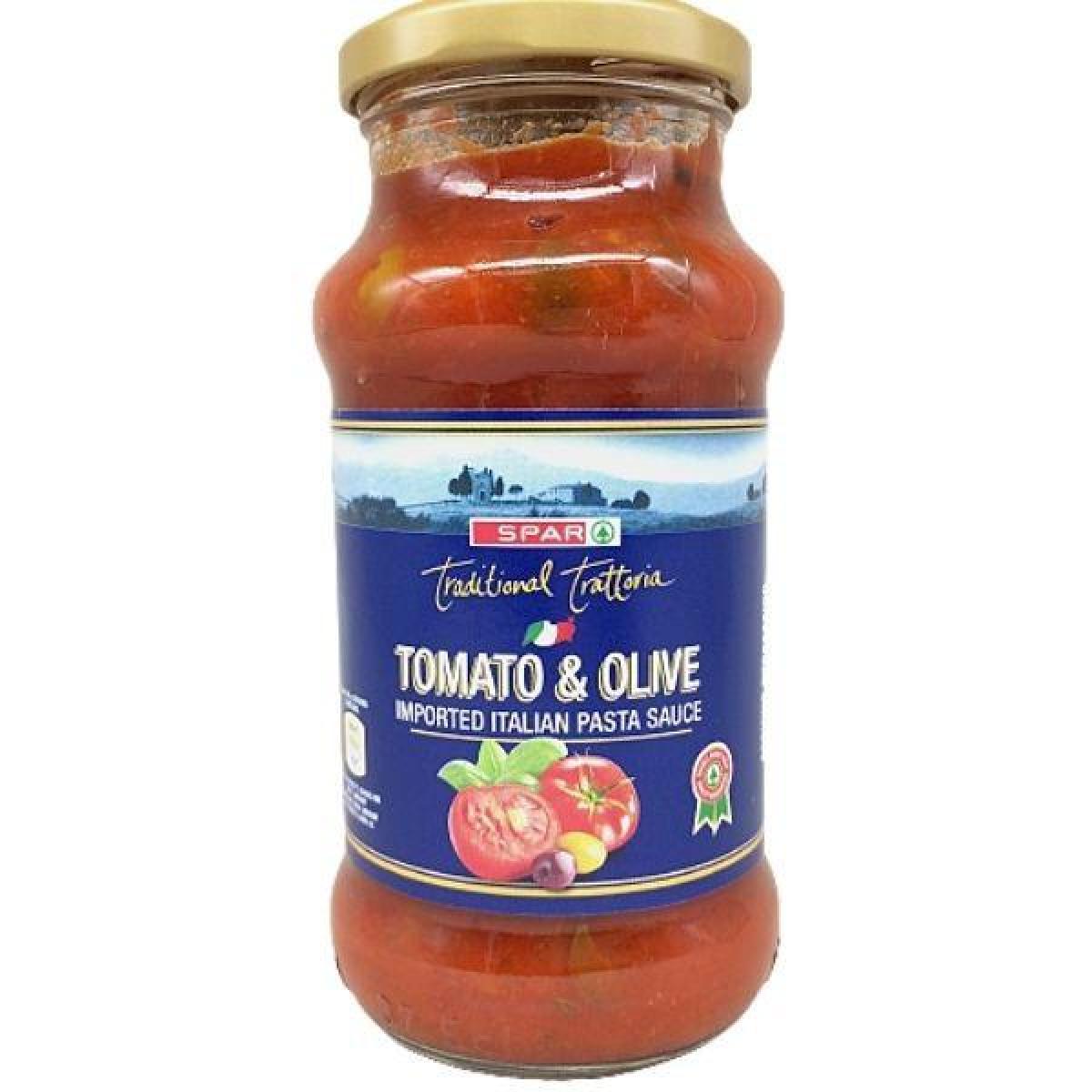 Tomato & Olive Imported Italian Pasta Sauce