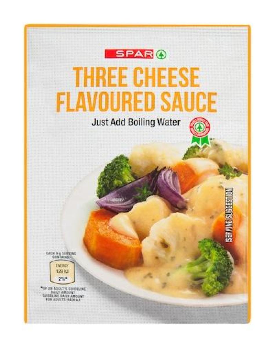 Three Cheese Flavoured Sauce