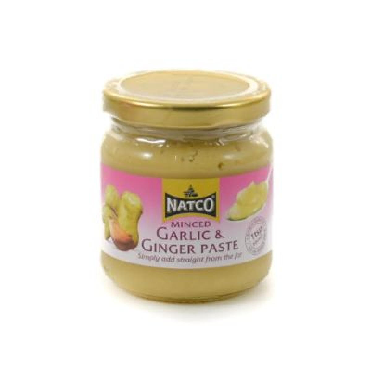 Minced Garlic & Ginger Paste Jar