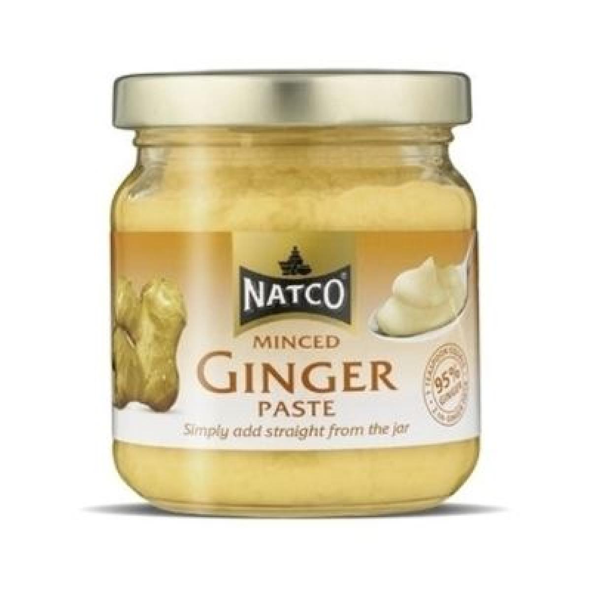 Minced Ginger Paste Jar