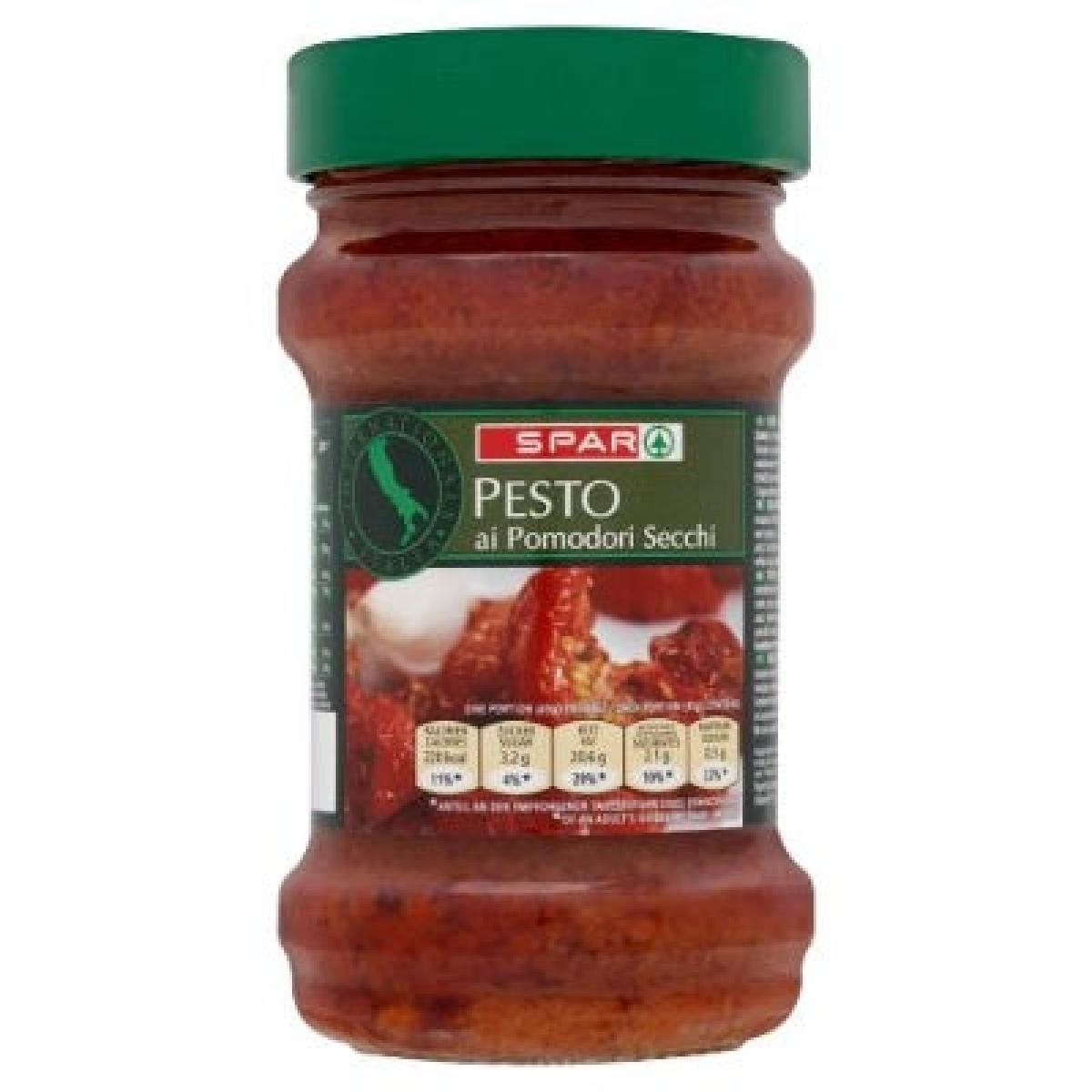 Pesto Alpomodori Secchi Sauce