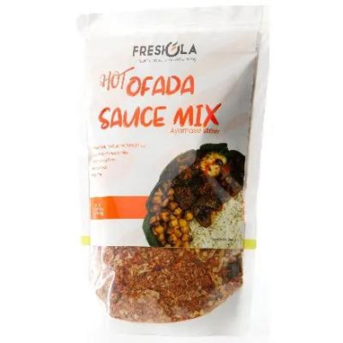 Hot Ofada Sauce Mix
