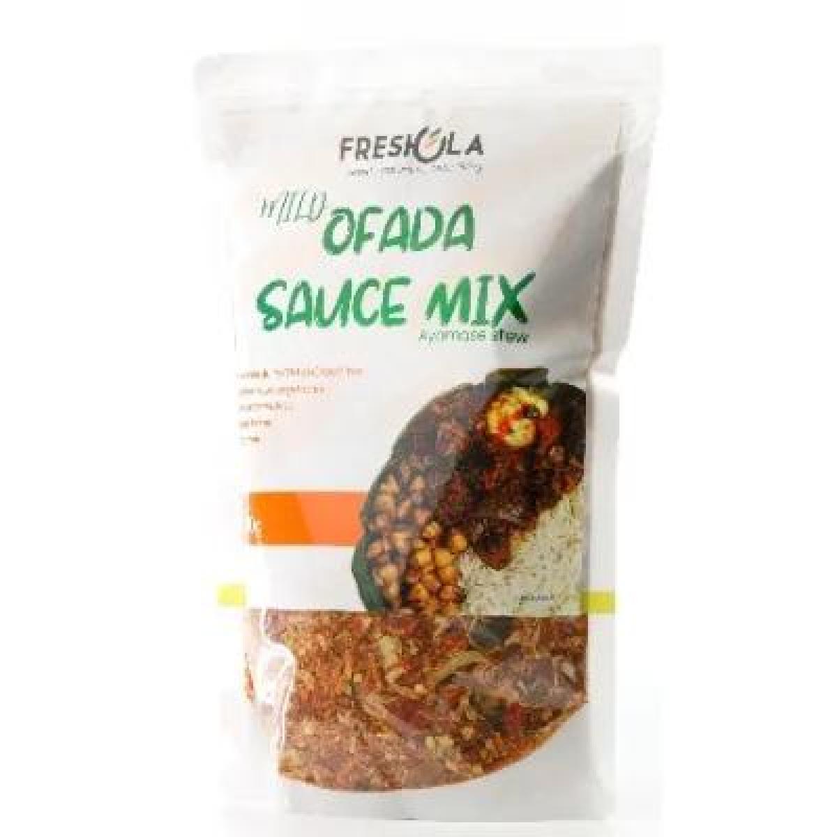 Mild Ofada Sauce Mix