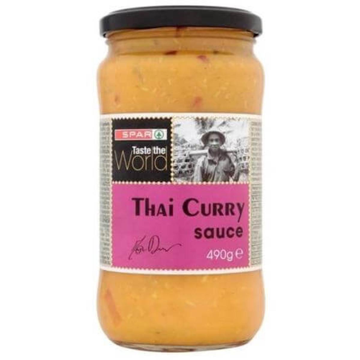 Thai Curry Sauce